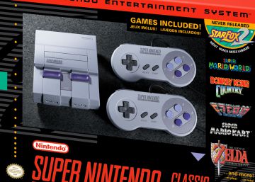 Nintendo relanza la mítica SNES Nintendo relanza la mítica SNES