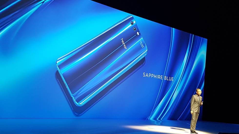 Presentación del Honor 9 en Berlín.