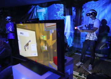 Sumérgete en la realidad virtual, en Madrid, aquí y ahora Sumérgete en la realidad virtual, en Madrid, aquí y ahora