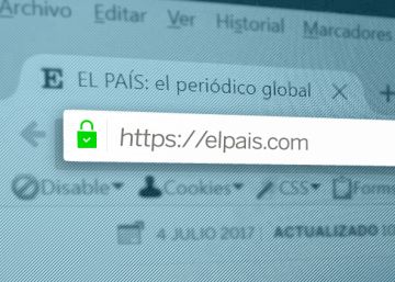 EL PAÍS protege seus usuários com navegação segura