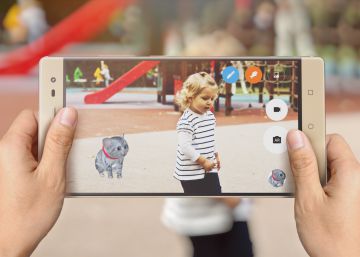 Lenovo Phab 2 Pro, la realidad aumentada de Google en el móvil Lenovo Phab 2 Pro, la realidad aumentada de Google en el móvil
