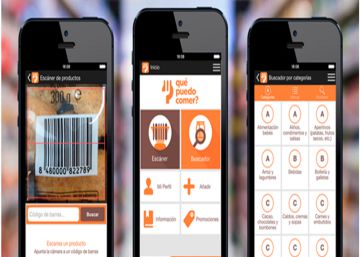 Cinco ‘apps’ para controlar tus alergias y los alimentos que no toleras Cinco ‘apps’ para controlar tus alergias y los alimentos que no toleras