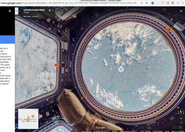 ¿Quieres visitar la Estación Espacial Internacional desde tu sofá? ¿Quieres visitar la Estación Espacial Internacional desde tu sofá?