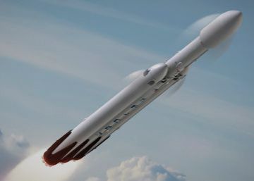 Elon Musk planea el estreno del cohete Falcon Heavy para noviembre Elon Musk planea el estreno del cohete Falcon Heavy para noviembre