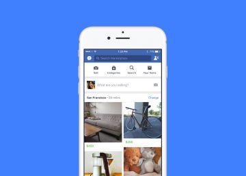 Marketplace, el Wallapop de Facebook, aterriza en España Marketplace, el Wallapop de Facebook, aterriza en España