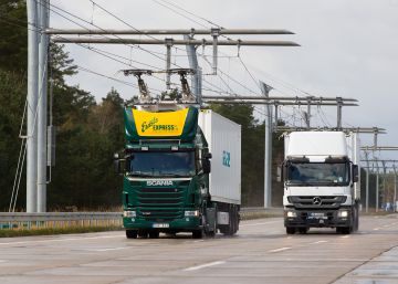 Assim funciona a rodovia eletrificada