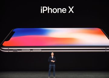 Apple presenta el iPhone X y el iPhone 8