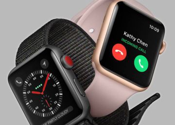 Apple Watch Series 3: mejor con 4G