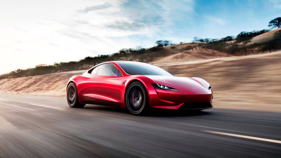 Tesla Coche Pais