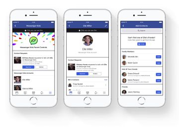 Facebook anuncia un Messenger para niños