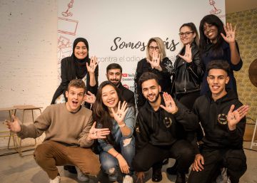 Los ‘youtubers’ españoles se unen contra el odio y el radicalismo