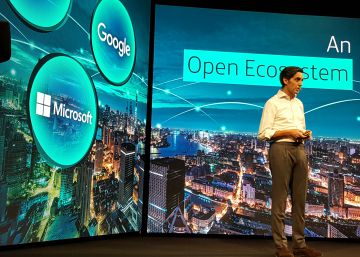 Telefónica se alía con Google y Facebook para lanzar la plataforma virtual Aura