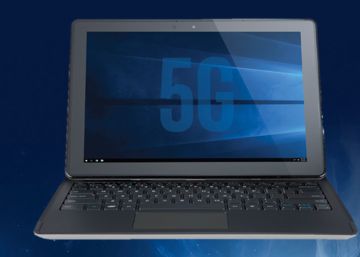 Intel trae a Barcelona el primer PC con conexión 5G