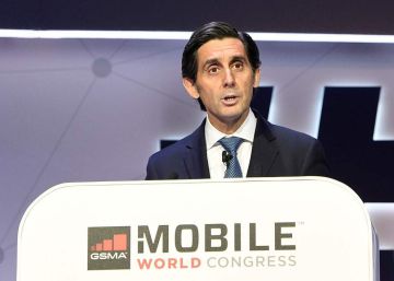 El president de Telefónica renova el compromís amb el MWC a Barcelona: “És el millor lloc del món per al congrés”