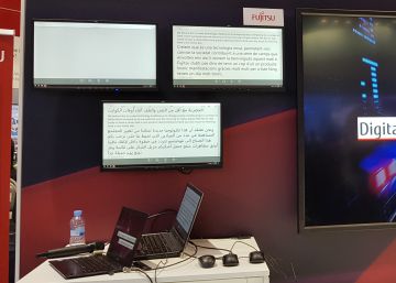 Fujitsu rompe barreras con un traductor de 19 idiomas en tiempo real