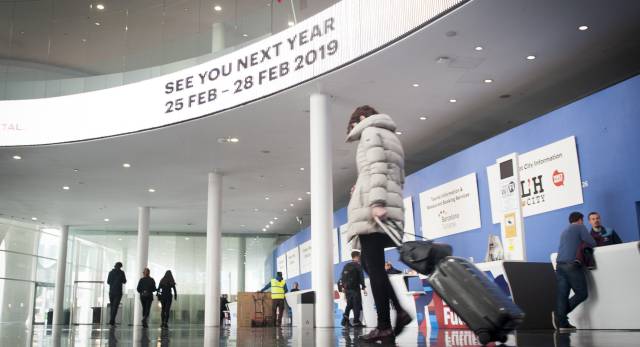 El Mobile World Congress se celebrará el año que viene del 25 al 28 de febrero.
