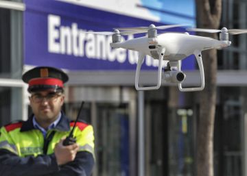 El Gobierno quiere llenar de drones el espacio aéreo español