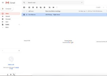 Barra lateral y botón ‘snooze’: Google reinventa Gmail