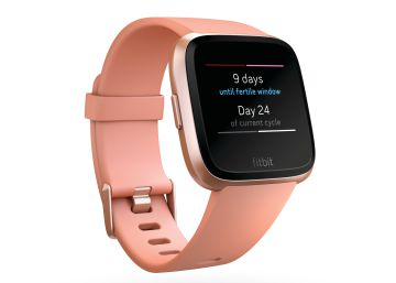 Fitbit estrena Versa, un ‘smartwatch’ que controla el ciclo menstrual