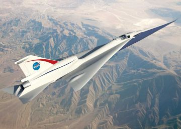 El gran desafío del avión supersónico silencioso que ha encargado la NASA