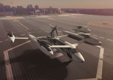 Uber promete que volarás apretando un botón