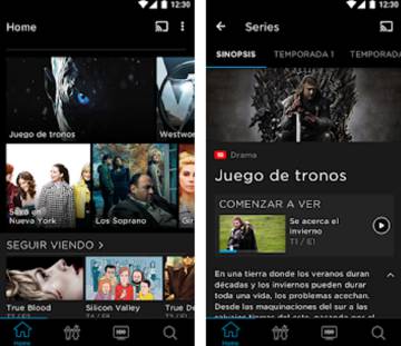 Las mejores aplicaciones para ver series y películas en cualquier lugar