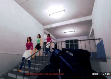 Retirado del mercado un polémico videojuego que simula tiroteos en escuelas