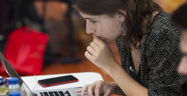 Uno de los requisitos para participar en el Call of Data es que los grupos de trabajo tengan representación de un 50% de mujeres.