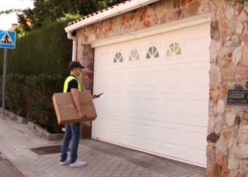 Correos ensaya un sistema para convertir los garajes en puntos de entrega de paquetes