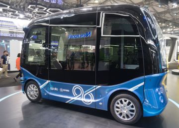 China comienza la fabricación masiva de autobuses sin conductor