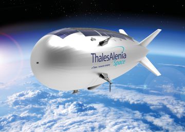 Así es el dirigible que fusiona las ventajas de los drones y los satélites