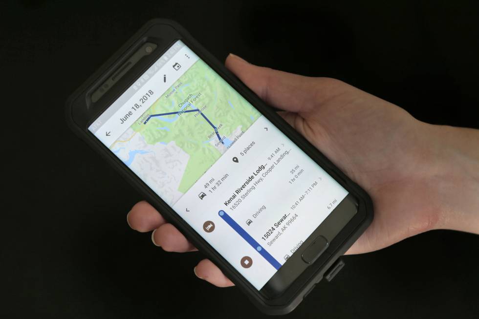 Google sigue todos tus movimiento, quieras o no Google sigue todos tus movimiento, quieras o no