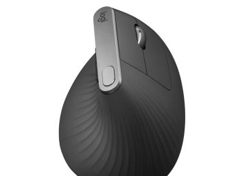 Logitech da la vuelta al ratón para reducir las lesiones musculares