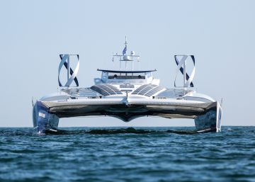 ‘Energy Observer’, el primer barco propulsado por energías renovables e hidrógeno ‘Energy Observer’, el primer barco propulsado por energías renovables e hidrógeno