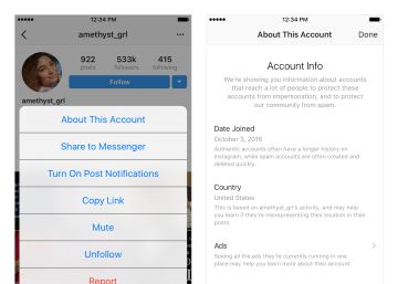 Instagram se blinda para evitar suplantaciones y ataques