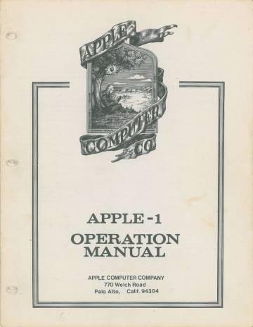 Subastado un Apple 1 de 42 años por 318.736 euros