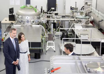 Salamanca inaugura uno de los diez láseres más potentes del mundo