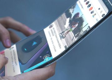 El futuro será plegable