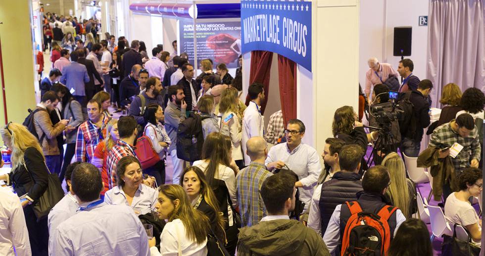 Asistentes al último eShow celebrado en Madrid.