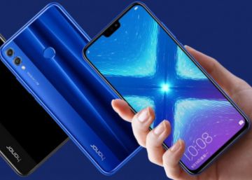 Honor 8 X: gran pantalla y potente batería a precio asequible