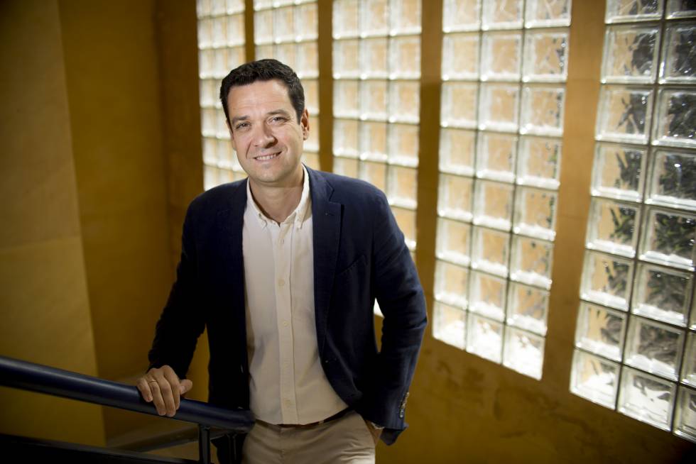 Manuel Ricardo Torres, en la Universidad Pablo de Olavide de Sevilla.