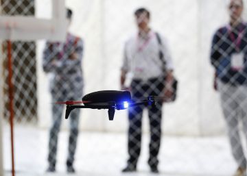 El desafío de hacer volar drones sin ayuda humana