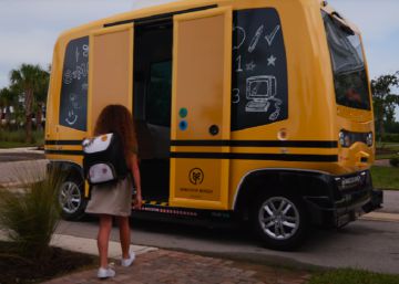 EE UU prohíbe operar a un autobús autónomo en Florida por circular con niños