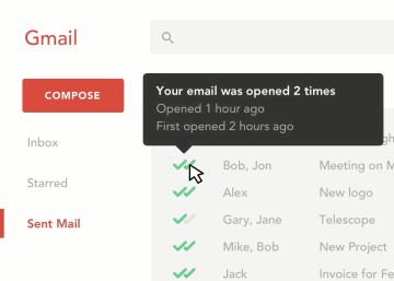 Cómo saber si los destinatarios leen un correo electrónico enviado