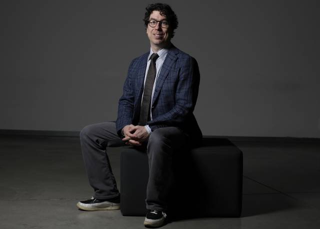 Jonathan Zittrain, director del Centro Berkman Klein de Internet y Sociedad de la Universidad de Harvard.