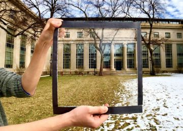 Una película transparente para ventanas evita el 70% del calor solar