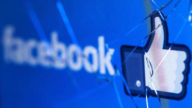 Logo de Facebook.