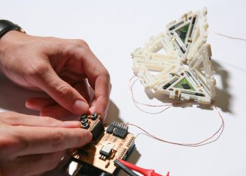 Robots inspirados en origami