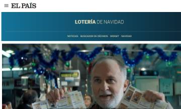 Así puedes comprobar con tu móvil u ordenador si te ha tocado el Gordo