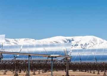 La tecnología solar se sube a la montaña